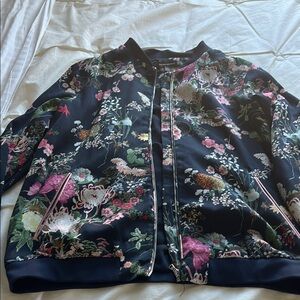 Floral Women's Jacket